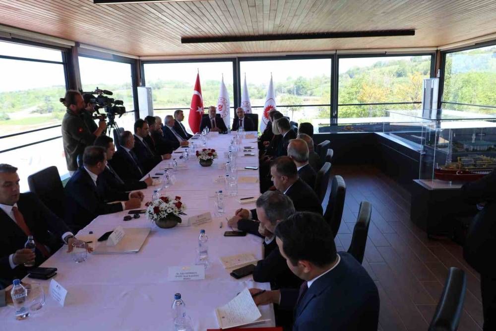 Türkiye’nin ilk petrol ve doğalgaz temalı meslek lisesi Zonguldak’a kuruluyor