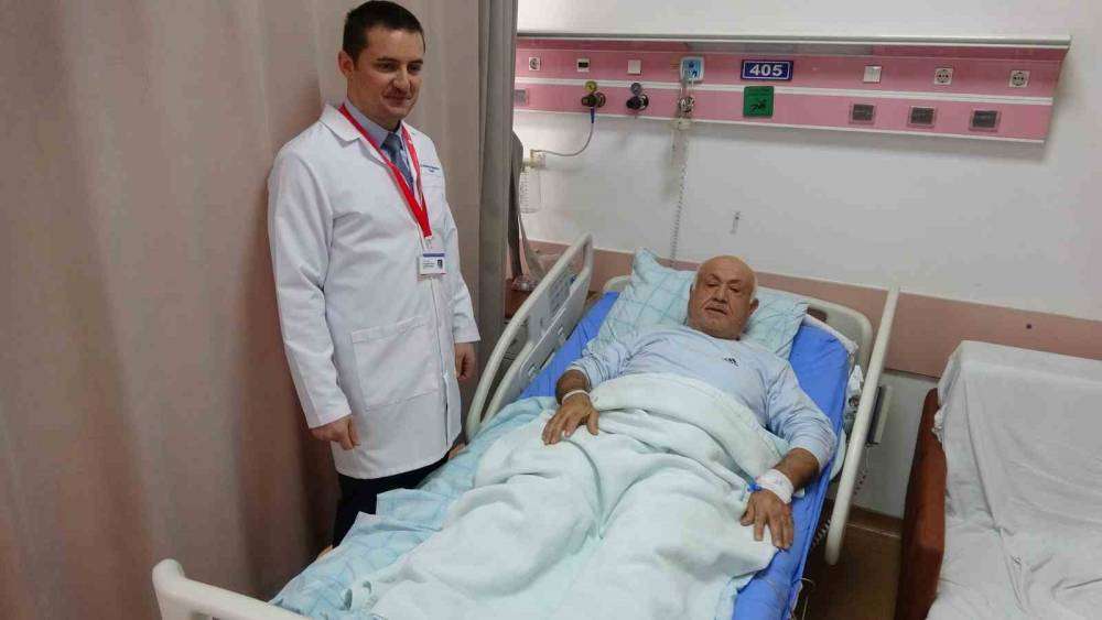 Prostat şikayetiyle geldi iki günde sağlığına kavuştu