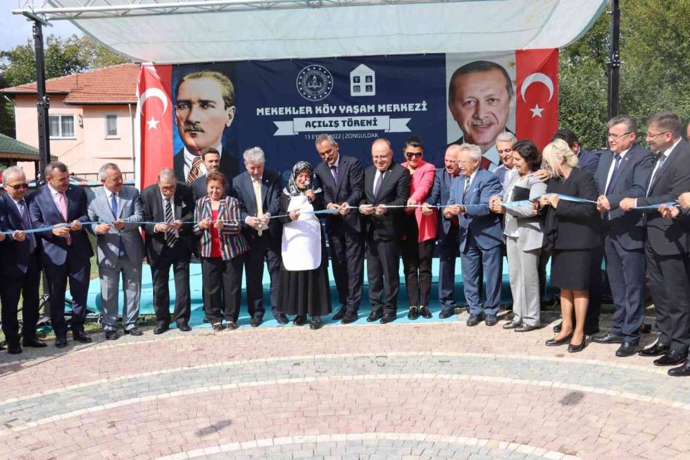 Zonguldak’ta 2022’de eğitime yatırımlar sürdü