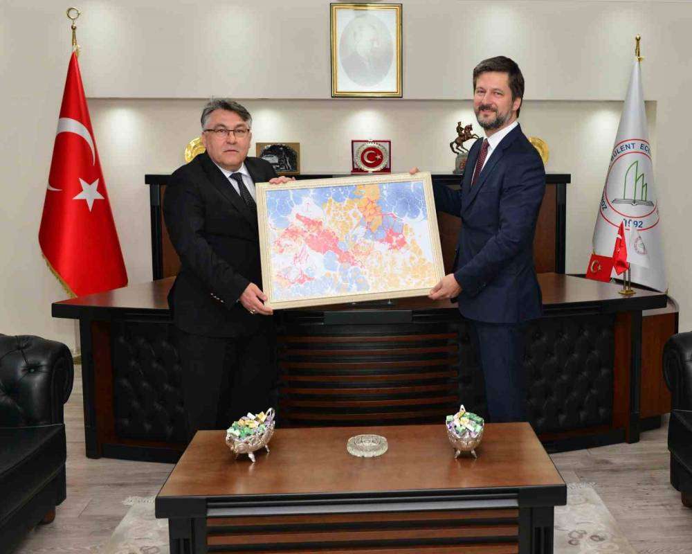 Büyükelçi Matis’ten ZBEÜ Rektörü Özölçer’e ziyaret