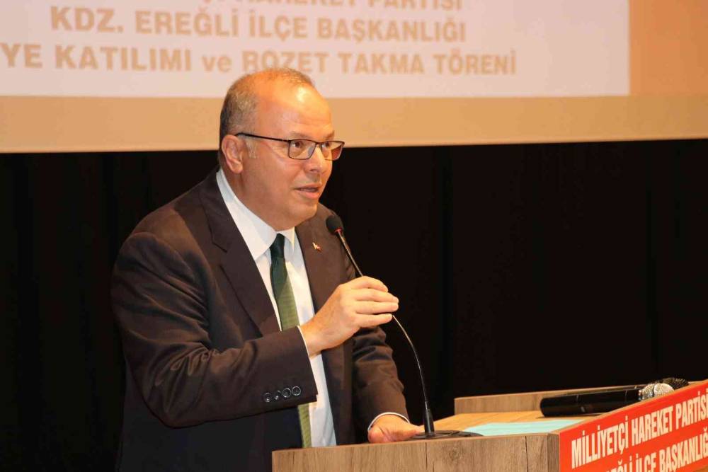 Zonguldak’ta MHP’ye 500 yeni katılım