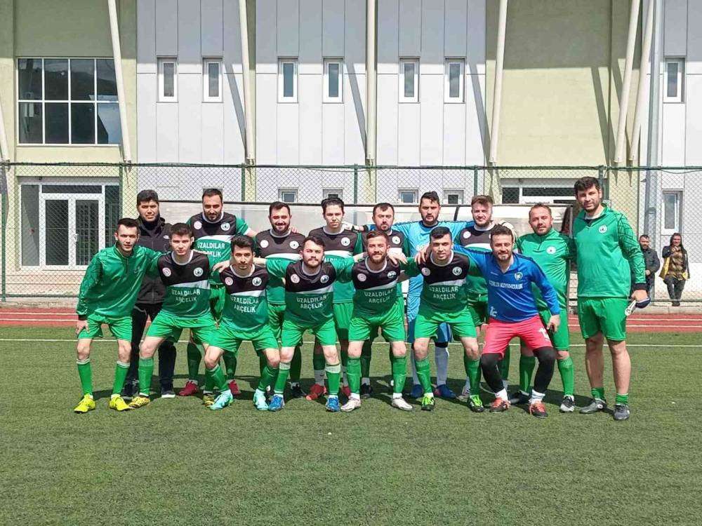 Yeşil Vadi Spor-Yaka Sporu 4-2 mağlup etti