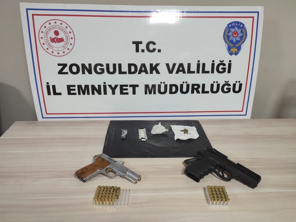 Kdz. Ereğli ve Kozlu’da uyuşturucu operasyonu: 8 gözaltı