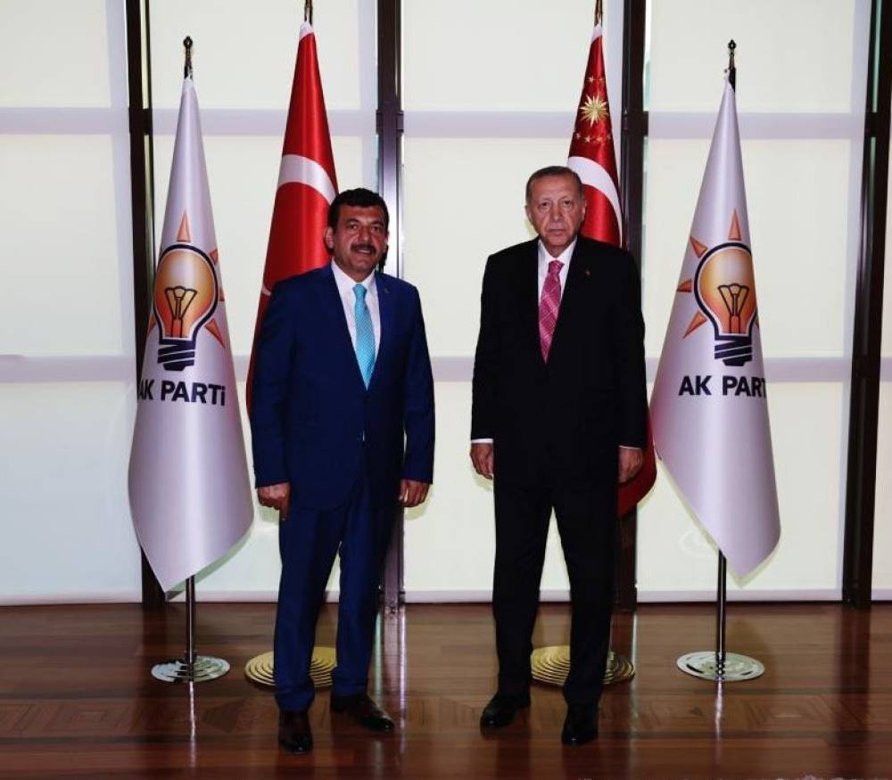 AK Parti Zonguldak İl Başkanlığı’na Muammer Avcı atandı

