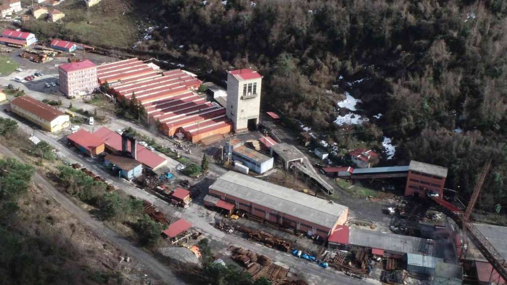 Ereğli’de maden ocağında iş kazası: 1 yaralı