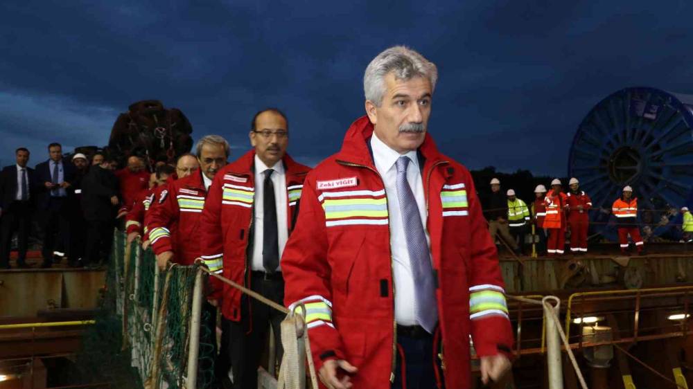 Yargıtay Başkanı Akarca’dan "Karadeniz Gazı Projesi" değerlendirmesi: "Türkiye’ye lig atlatacak bir proje"
