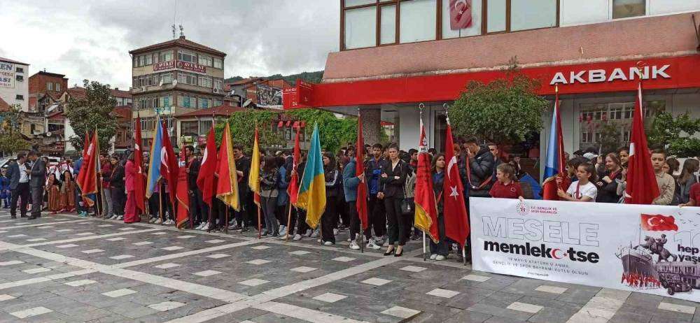 Devrek’te 19 Mayıs Bayramı etkinliği