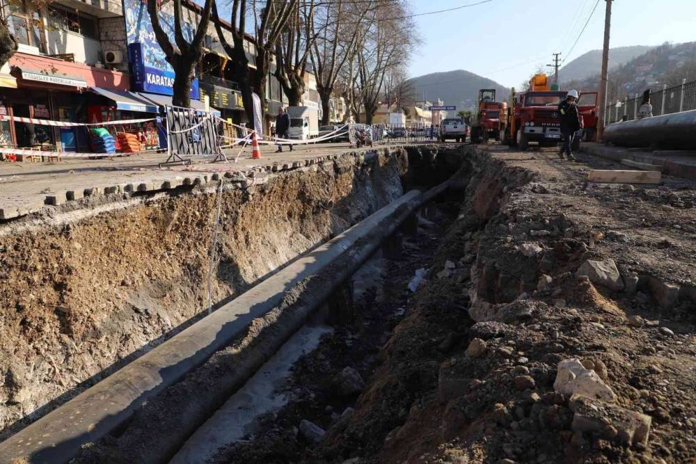 Zonguldak Belediyesi çalışmalarla kayıp kaçağın önüne geçecek