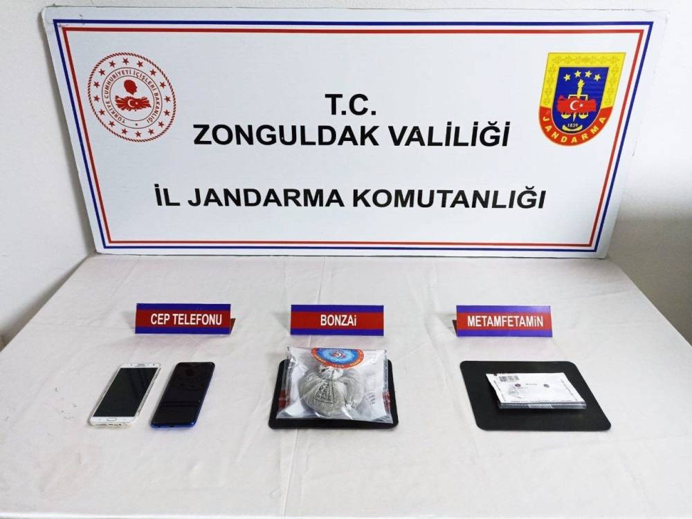 Zonguldak’ta 1 kişi uyuşturucudan tutuklandı