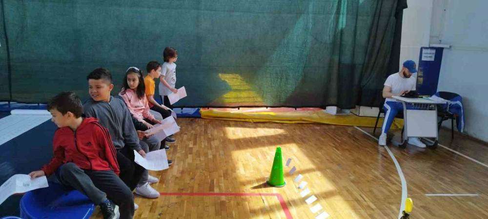 Alaplı’da ilköğretim okullarında yetenek taraması yapıldı