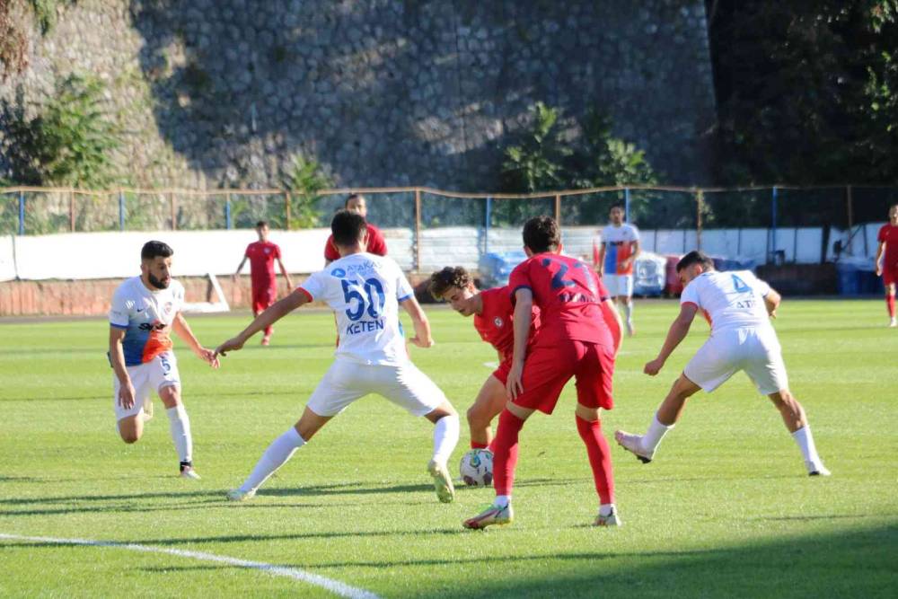 TFF 2. Lig Zonguldak Kömürspor: 2 - İskenderunspor: 1