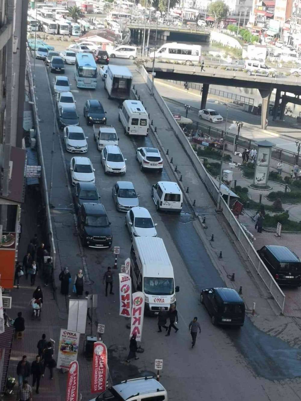 Zonguldak’ta trafiğe kayıtlı araç sayısı 164 bin 556 oldu
