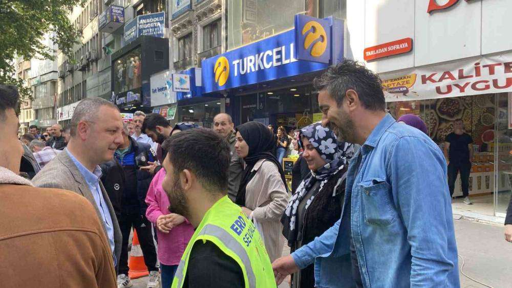 Kent merkezinde TOGG’a sevgi seli