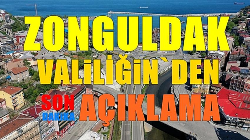 Zonguldak Valiliği Umumi Hıfsızsıhha  Meclis Kararı  Açıklandı
