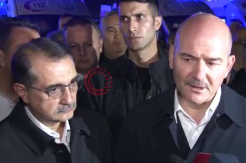   İçişleri Bakanı Süleyman Soylu, maden ocağındaki patlamada 14 kişinin hayatını kaybettiğini açıkladı. 