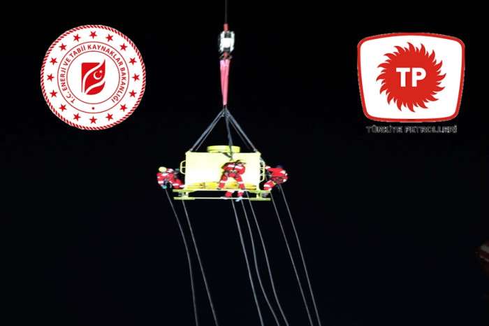 Karadeniz gazı devreye alma töreni