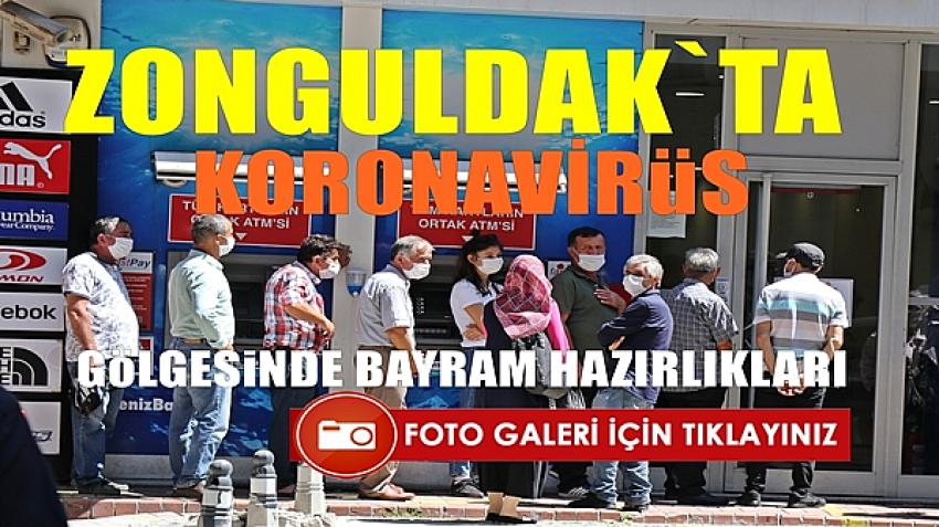 Zonguldak`ta Koronavirüs gölgesinde Bayram hazırlıkları
