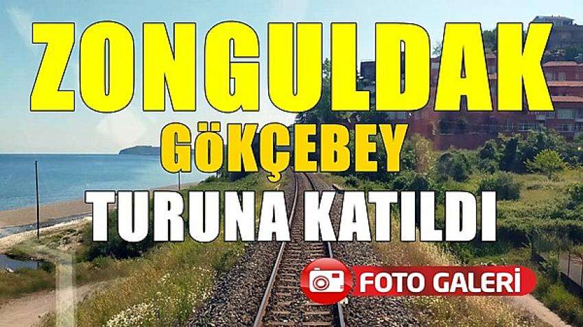  Zonguldak, Gökçebey turuna katıldı. 