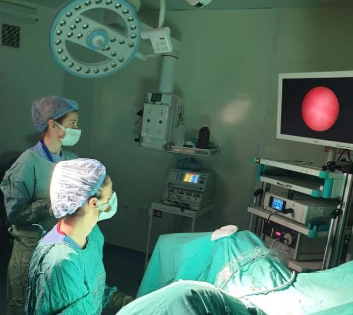 Rahim içi tümörlerin temizlenmesi yeni teknolojilerin kullanıldığı ameliyatlarla kolaylaşıyor