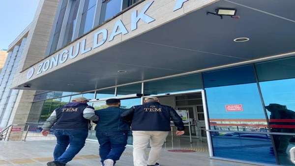 Zonguldak’ta DEAŞ operasyonu